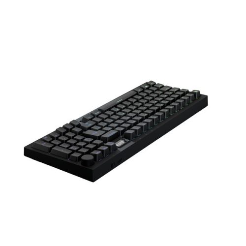 AVAX GM03 PRO 98% HUN Gasket RGB tri-mode mechanikus (Gateron sárga switch) billentyűzet