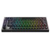AVAX GM02 PRO 75% HUN Gasket RGB tri-mode mechanikus (Gateron piros switch) billentyűzet