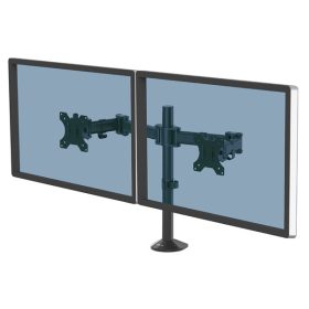 Fellowes Reflex 8502601 kétkaros fekete monitortartó kar