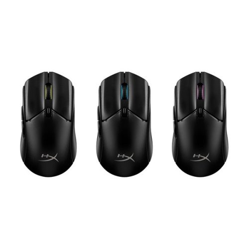HYPERX Pulsefire Haste 2 Core fekete vezeték nélküli gamer egér
