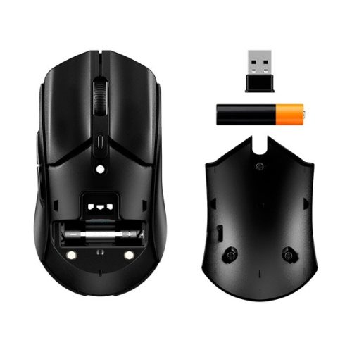 HYPERX Pulsefire Haste 2 Core fekete vezeték nélküli gamer egér