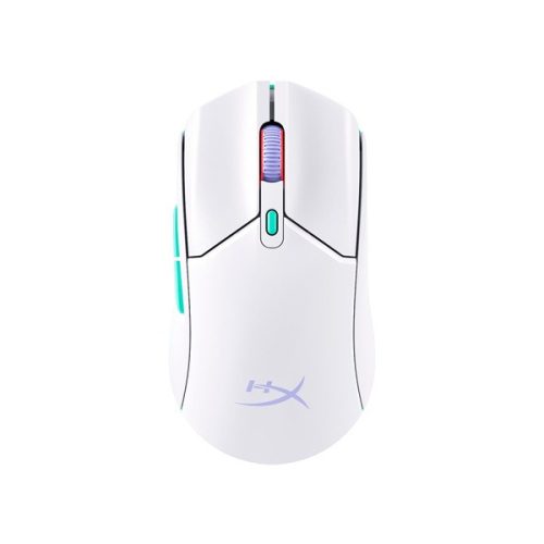 HP HYPERX Pulsefire Haste 2 Core fehér vezeték nélküli gamer egér