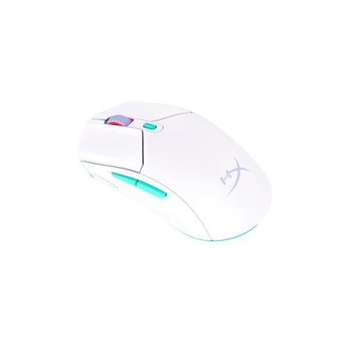 HP HYPERX Pulsefire Haste 2 Core fehér vezeték nélküli gamer egér