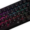 White Shark SHINOBI 2 GK-004111B/R-US US fekete mechanikus (red switch) gamer billentyűzet