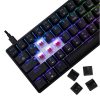 White Shark SHINOBI 2 GK-004111B/R-US US fekete mechanikus (red switch) gamer billentyűzet