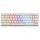 White Shark WAKIZASHI 2 GK-002221V2-W/BL-US US fehér mechanikus (blue switch) gamer billentyűzet