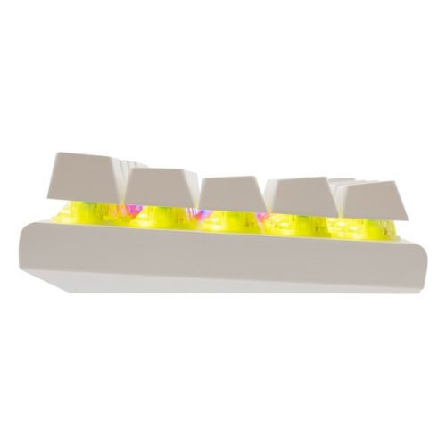 White Shark WAKIZASHI 2 GK-002221V2-W/BL-US US fehér mechanikus (blue switch) gamer billentyűzet