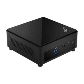   MSI Cubi 5 12M/i3-1215U/fekete Barebone PC - 12M-407BEU-B31215UXX
