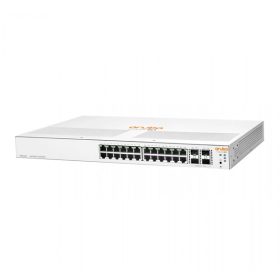   HPE Networking Instant On JL683B 1930 24xGbE LAN 4xSFP+ port smart menedzselhető PoE (195W) switch