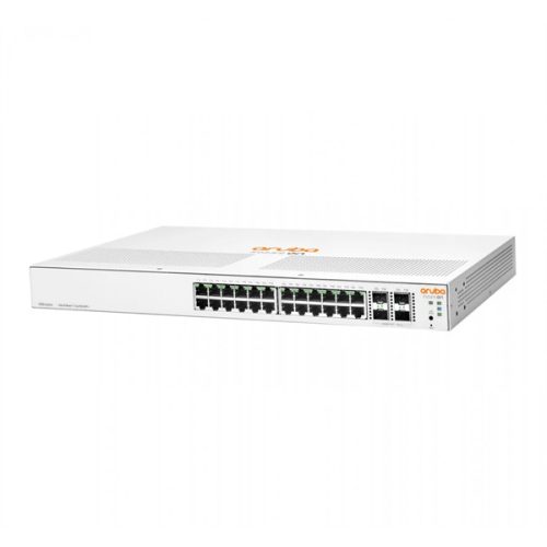 HPE Networking Instant On JL683B 1930 24xGbE LAN 4xSFP+ port smart menedzselhető PoE (195W) switch