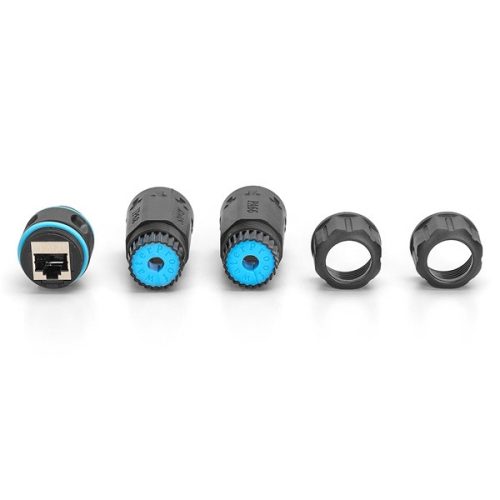 DIGITUS DN-93905-OD Cat.6A IP68 kültéri RJ45 toldó