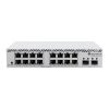MikroTik CSS318-16G-2S+IN 16xGbE LAN 2xSFP+ port Cloud Smart Switch