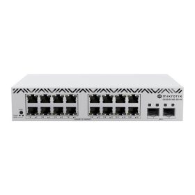   MikroTik CSS318-16G-2S+IN 16xGbE LAN 2xSFP+ port Cloud Smart Switch