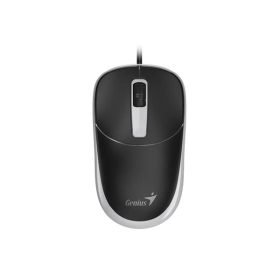 Genius DX-123 EU Vezetékes szürke optikai egér