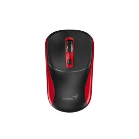 Genius NX-7123 AI Vezeték nélküli piros Copilot egér