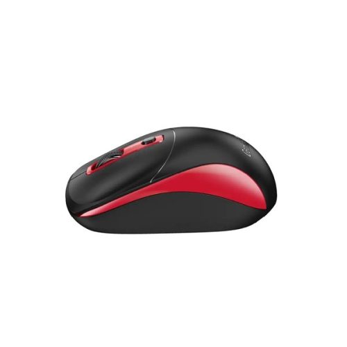 Genius NX-7123 AI Vezeték nélküli piros Copilot egér