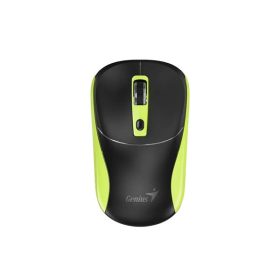 Genius NX-7123 AI Vezeték nélküli zöld Copilot egér