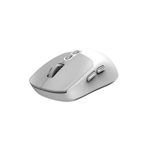 Genius NX-8080S BT Bluetooth + 2.4G fehér/szürke csendes egér Copilot gombbal