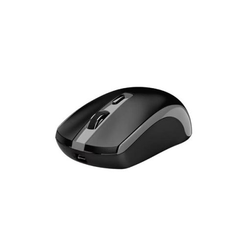 Genius ECO-8150 Vezeték nélküli tölthető Copilot fekete/szürke egér