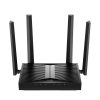CUDY WR3600 kétsávos BE3600 Gigabit WIFI 7 fekete Router