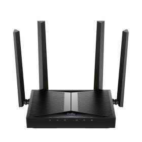 CUDY WR3600 kétsávos BE3600 Gigabit WIFI 7 fekete Router