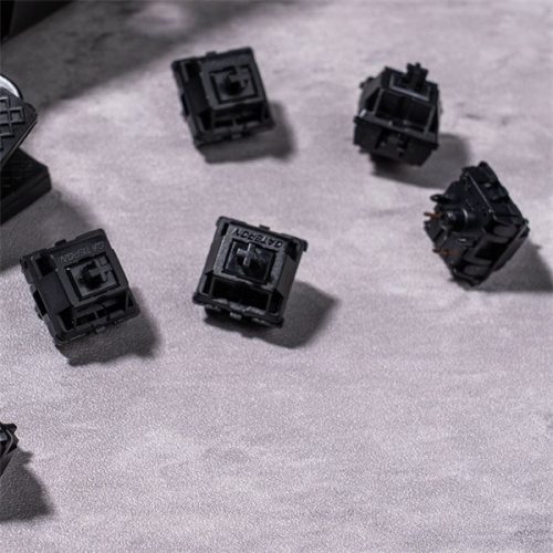 Gateron Oil King Linear Switch - Smooth prémium kapcsoló szett (10db)