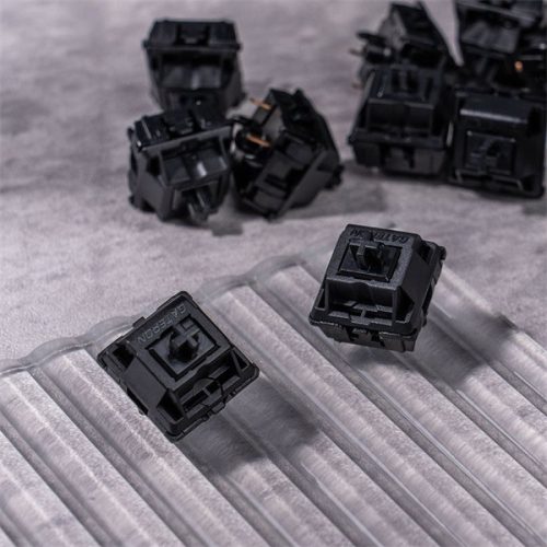 Gateron Oil King Linear Switch - Smooth prémium kapcsoló szett (35db)