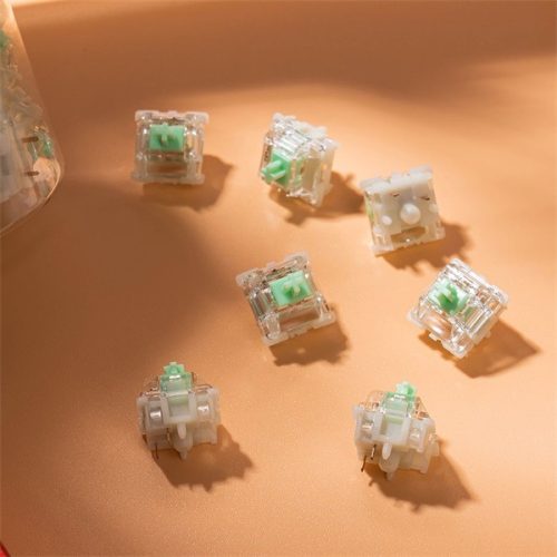 Gateron Baby Kangaroo V2.0 Tactile Switch - Prémium mechanikus kapcsoló szett (10db)