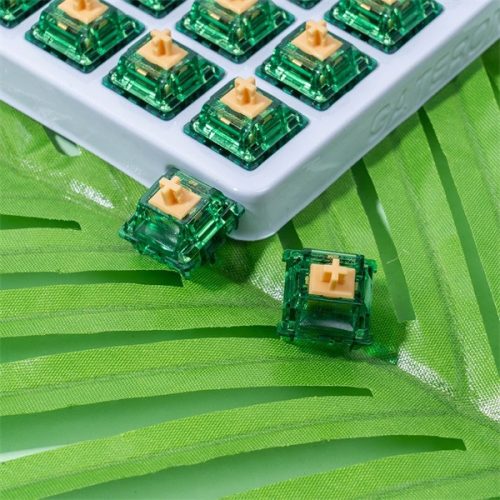 Gateron Beer Switch - Prémium Tactile Mechanikus switch szett (35db)