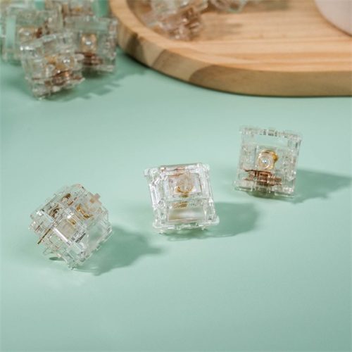 Gateron North Pole V2.0 Yellow - Lineáris switch szett (10db)