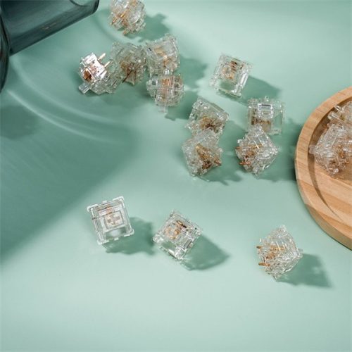 Gateron North Pole V2.0 Yellow - Lineáris switch szett (10db)