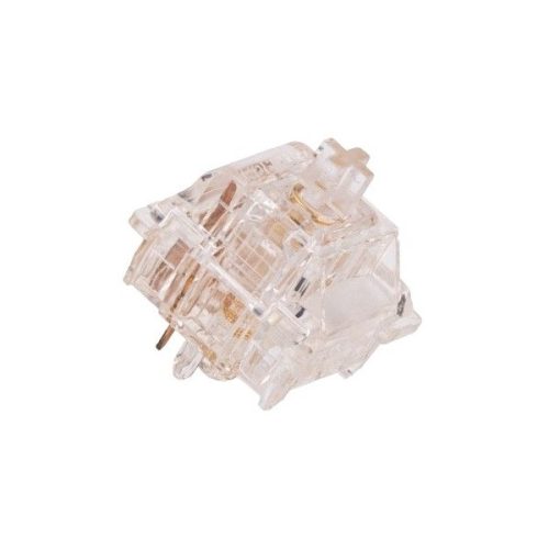 Gateron North Pole V2.0 Yellow - Lineáris switch szett (35db)