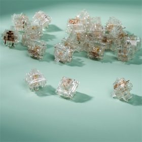   Gateron North Pole V2.0 Yellow - Lineáris switch szett (35db)