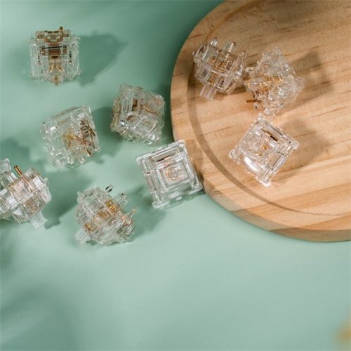 Gateron North Pole V2.0 Yellow - Lineáris switch szett (35db)