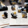 Gateron EF Silent Yellow - Halk Lineáris switch szett (10db)