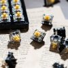 Gateron EF Silent Yellow - Halk Lineáris switch szett (35db)