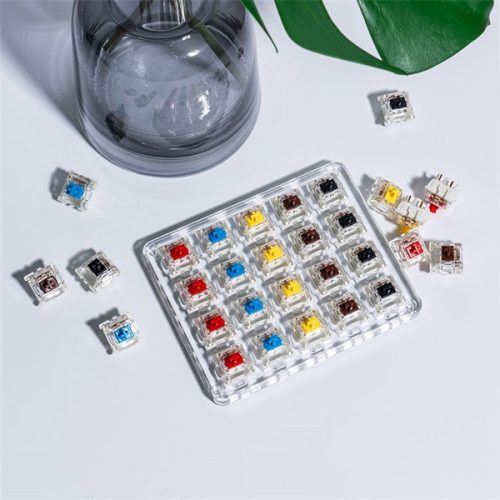 Gateron G Pro 3.0 Blue - Clicky Mechanikus switch szett (35db)