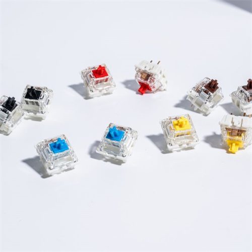 Gateron G Pro 3.0 Blue - Clicky Mechanikus switch szett (35db)