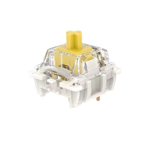 Gateron G Pro 3.0 Yellow - Lineáris switch szett (10db)