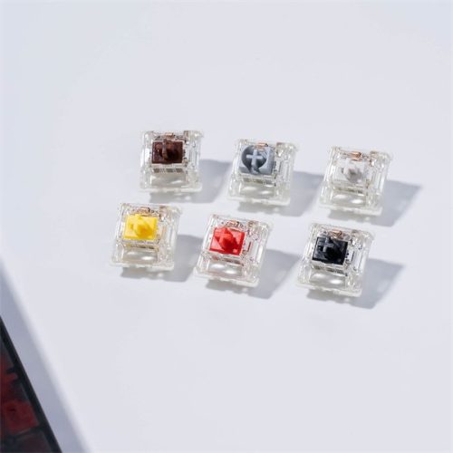 Gateron G Pro 3.0 Yellow - Lineáris switch szett (10db)