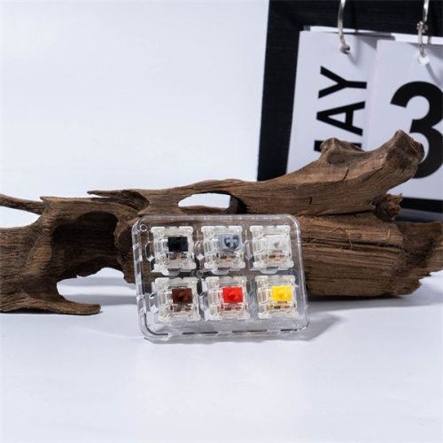 Gateron G Pro 3.0 White - Single-Stage Rugós switch szett (10db)