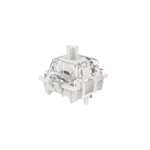 Gateron G Pro 3.0 White - Single-Stage Rugós switch szett (35db)