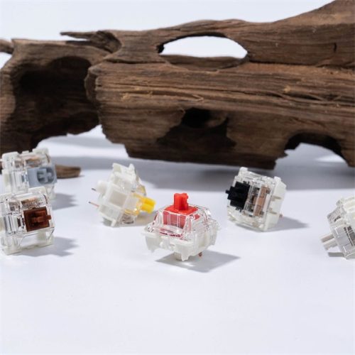 Gateron G Pro 3.0 White - Single-Stage Rugós switch szett (35db)