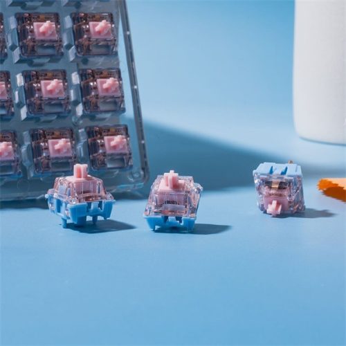 Gateron Melodic Switch - Clicky Mechanikus switch szett (10db)