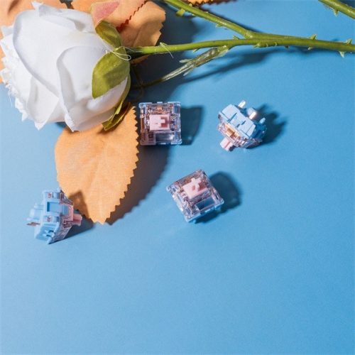 Gateron Melodic Switch - Clicky Mechanikus switch szett (10db)