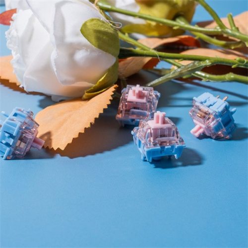 Gateron Melodic Switch - Clicky Mechanikus switch szett (10db)