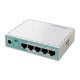 MikroTik hEX (2024 verzió) E50UG L4 512MB 5xGbE LAN port router