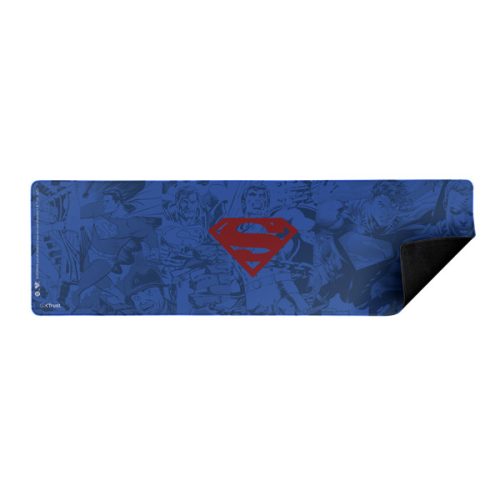 Trust 25743 GXT 759SM Superman XXL gamer egérpad