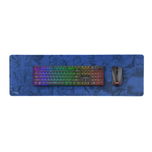 Trust 25743 GXT 759SM Superman XXL gamer egérpad
