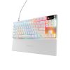 Steelseries 64899 Apex Pro TKL Gen 3 UK fehér gamer billentyűzet